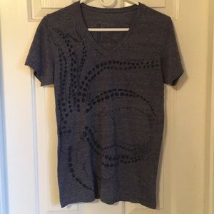 Alaskan Hand Screen Printed Octopus Ink Tee